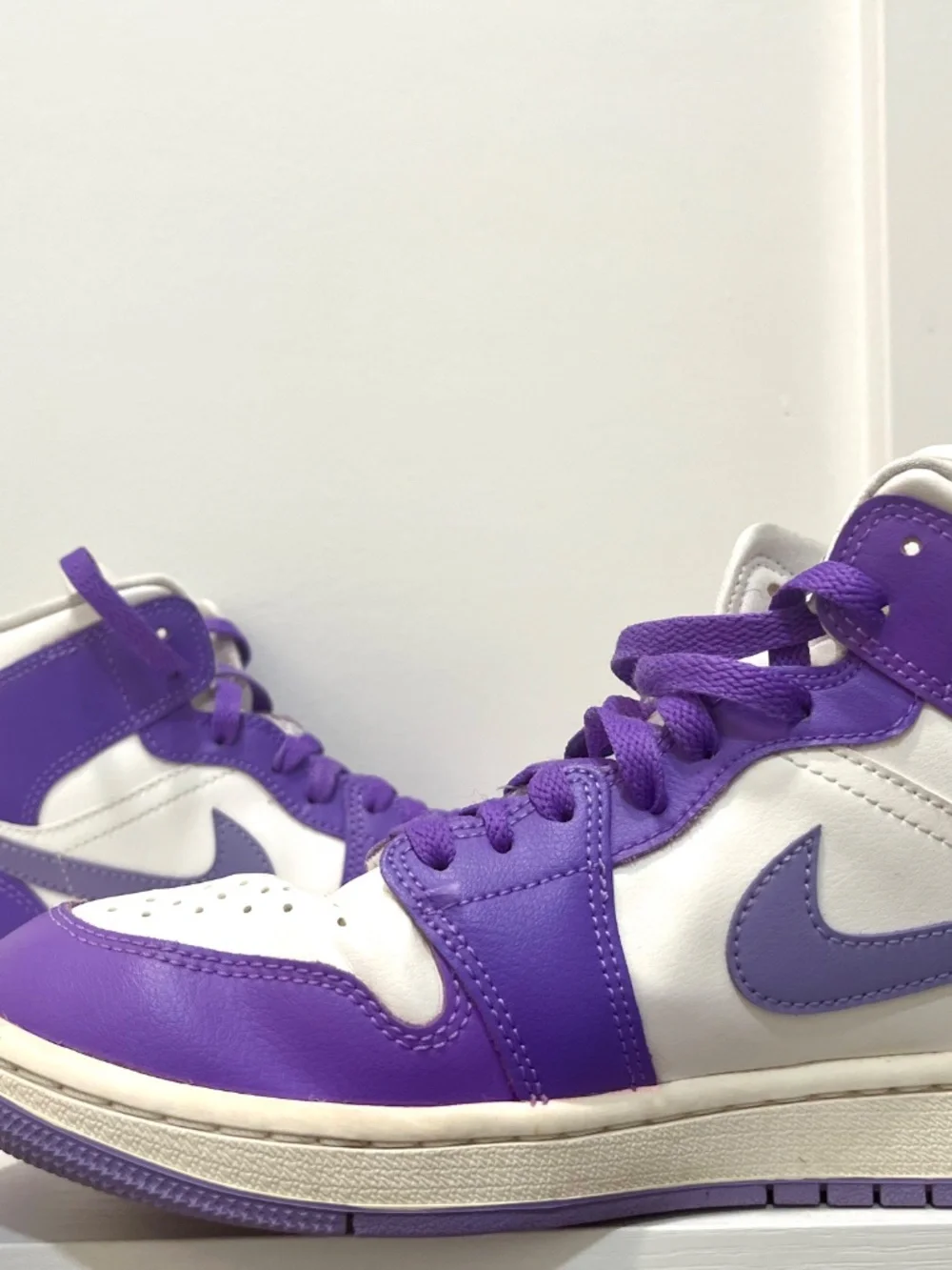 Nike Air Jordan 1 Mid in Action Grape (Purple)